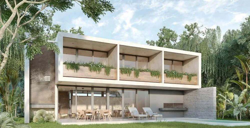 Luxury 2-4 Bedroom Homes with Private Pools in Xpu-Ha Beach, Riviera Maya