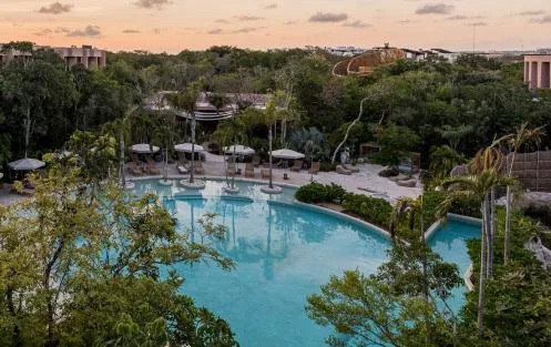 2-Bedroom Tulum Apartment with Nature Views & Private Beach Club Access